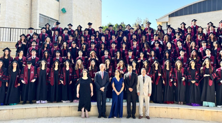 Ramallah Friends School Graduates 119th Class