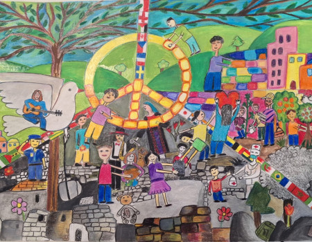 RFS Students Win in Lions Clubs International Art Competition