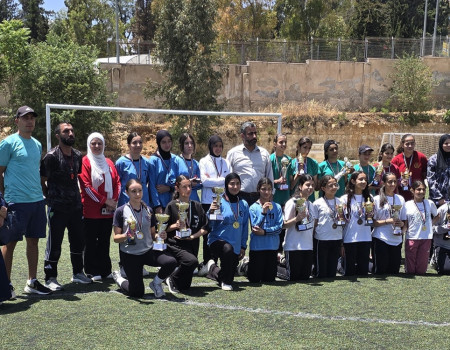 #RFS Wins 2nd Place in Ramallah Girls