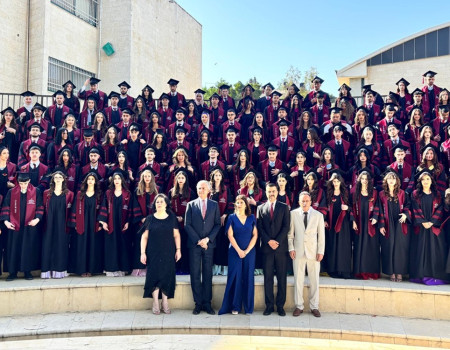 Ramallah Friends School Graduates 119th Class