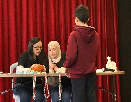 Lower Campus Hosts Spelling Bee Competitions