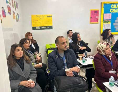 RFS Delegation Participates in Educational Conferences in Jordan